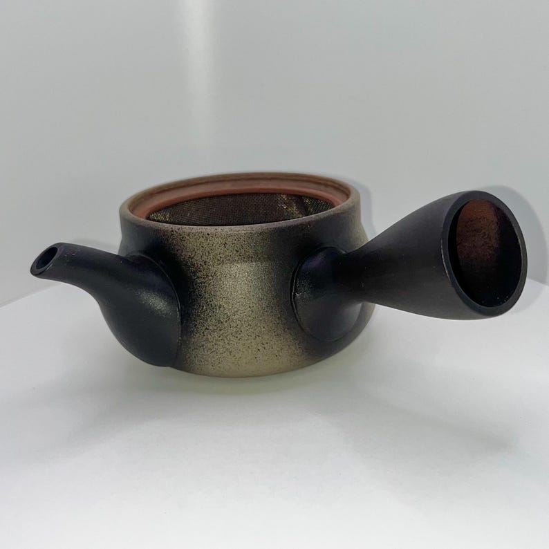 MysticMugTea Tokoname Yaki Kyusu Teapot - Thumbnail 4