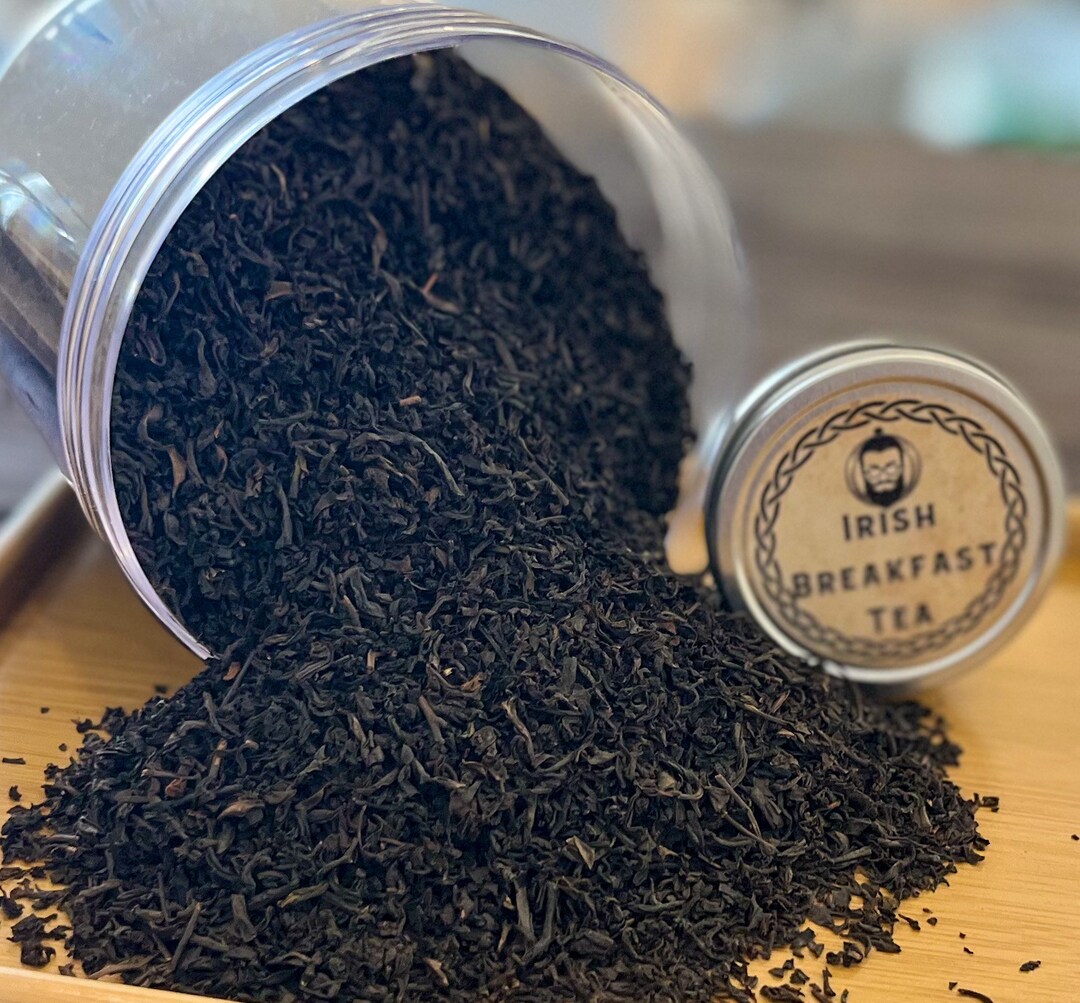 Irish Breakfast Tea Loose Leaf Black Tea Blend of Assam Black Etsy