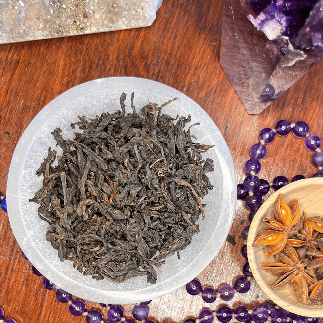 Mystic Mug Tea Da Hong Pao Oolong Tea Premium Oolong Tea Red Robe Oolong Loose Leaf Tea Etsy