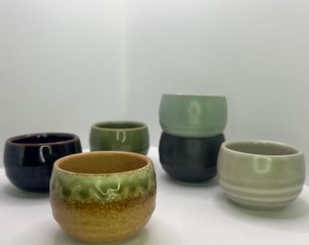 Kleine kopjes sake en thee