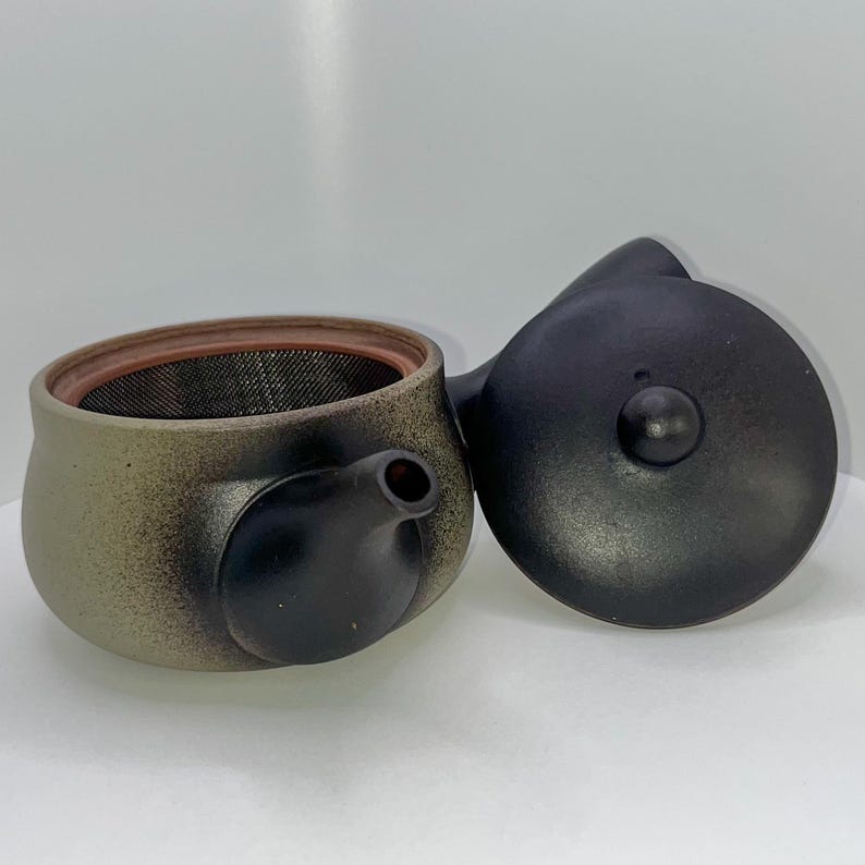 MysticMugTea Tokoname Yaki Kyusu Teapot - Thumbnail 2