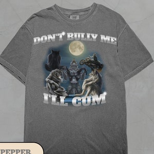 Funny Wolf Shirt, Literally Me, Vintage T-Shirt, Grunge Clothing Aesthetic, Alpha Male Wolf Meme Tee, Ironic Emo shirt, Retro Wolf Meme