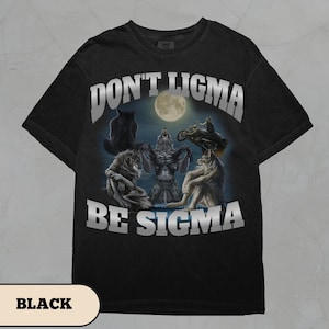 Funny Wolf Shirt, Literally Me, Vintage T-Shirt, silly shirts, Alpha Male Wolf Meme Tee, Ironic Sigma shirt, Retro Wolf Meme, Oversized