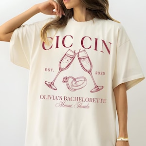 Custom Italian Bachelorette Shirts, Bridal Shower Shirt, Personalized Martini Matching Bach Party, Bridesmaids T-shirts, Bachelorette Party