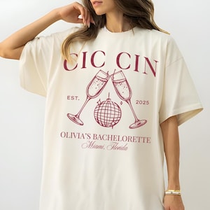 Custom Italian Bachelorette Shirts, Bridal Shower Shirt, Personalized Martini Matching Bach Party, Bridesmaids T-shirts, Bachelorette Party