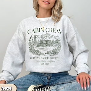 Vintage Custom Camp Bachelorette Party Sweatshirt, Mountain Bride Camp, Hiking Bridal Party gifts, Lake Themed bach party Crewneck