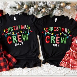 Custom Family Christmas 2024 Shirt, Family Shirt, Christmas Group Shirt, Christmas Shirt, Matching Family tshirt, Family Christmas Tee