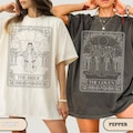 Custom Witchy Bachelorette Shirt, Tarot card Celestial Bach, Halloween Bachelorette Party Shirt, Witchy Shirt, Bride and Coven Wedding tee