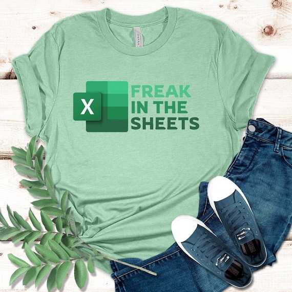 Funny Excel Spreadsheet Accountant Bookkeeper T Shirt Funny Excel Spreadsheet Accountant Bookkeeper T Shirt