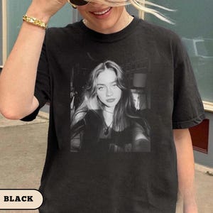 Personnalisez votre chemise avec photo Comfort Colors®, t-shirt avec photo personnalisé, petite amie ou petit ami, téléchargez votre propre image, cadeau photo personnalisé vintage image 3