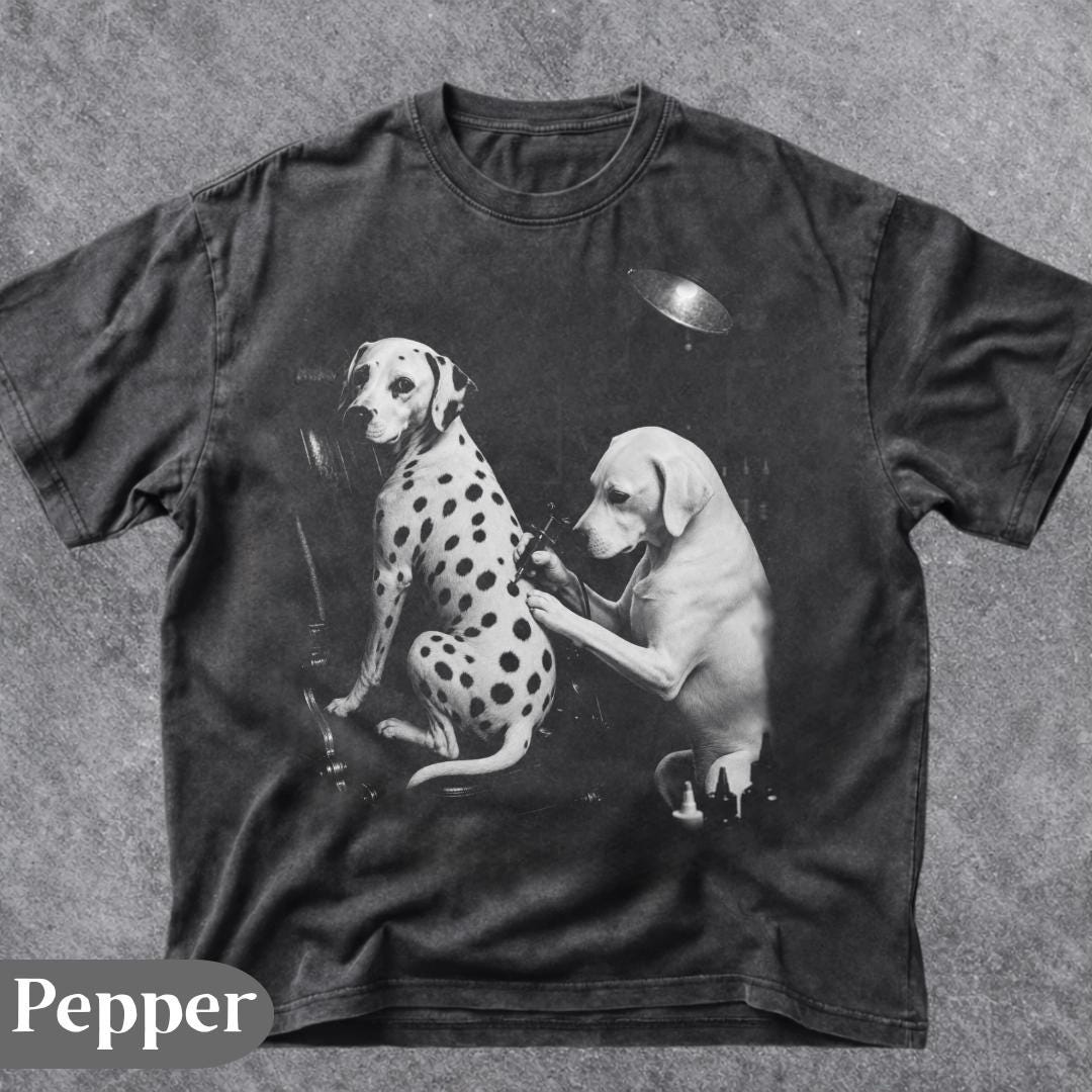 ダルメシアンtシャツ - Etsy 日本