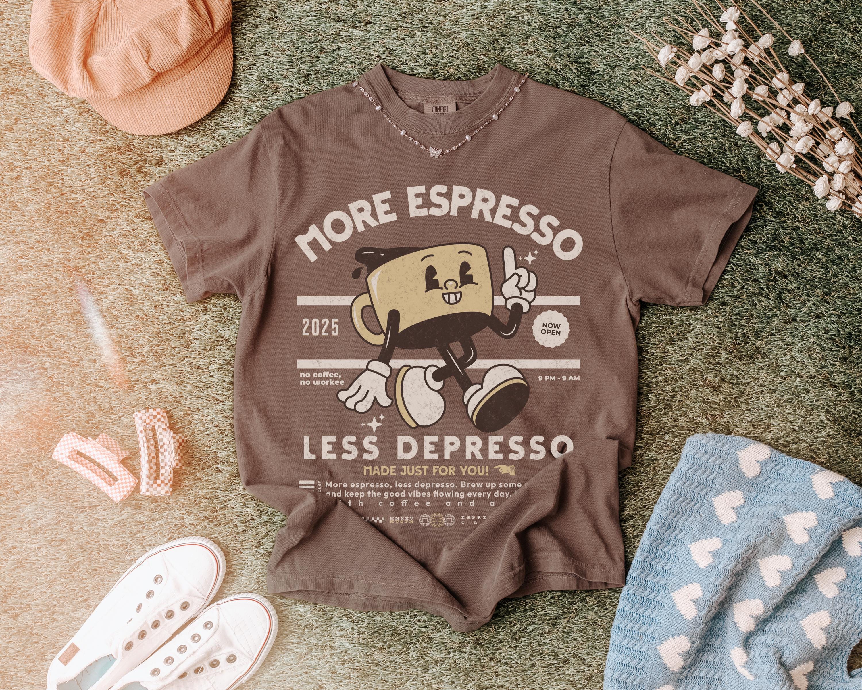 新品　PP* closet　LITTLE BARISTA SHIRT 新品 PP* closet LITTLE BARISTA SHIRT Barista T Shirt Coffee