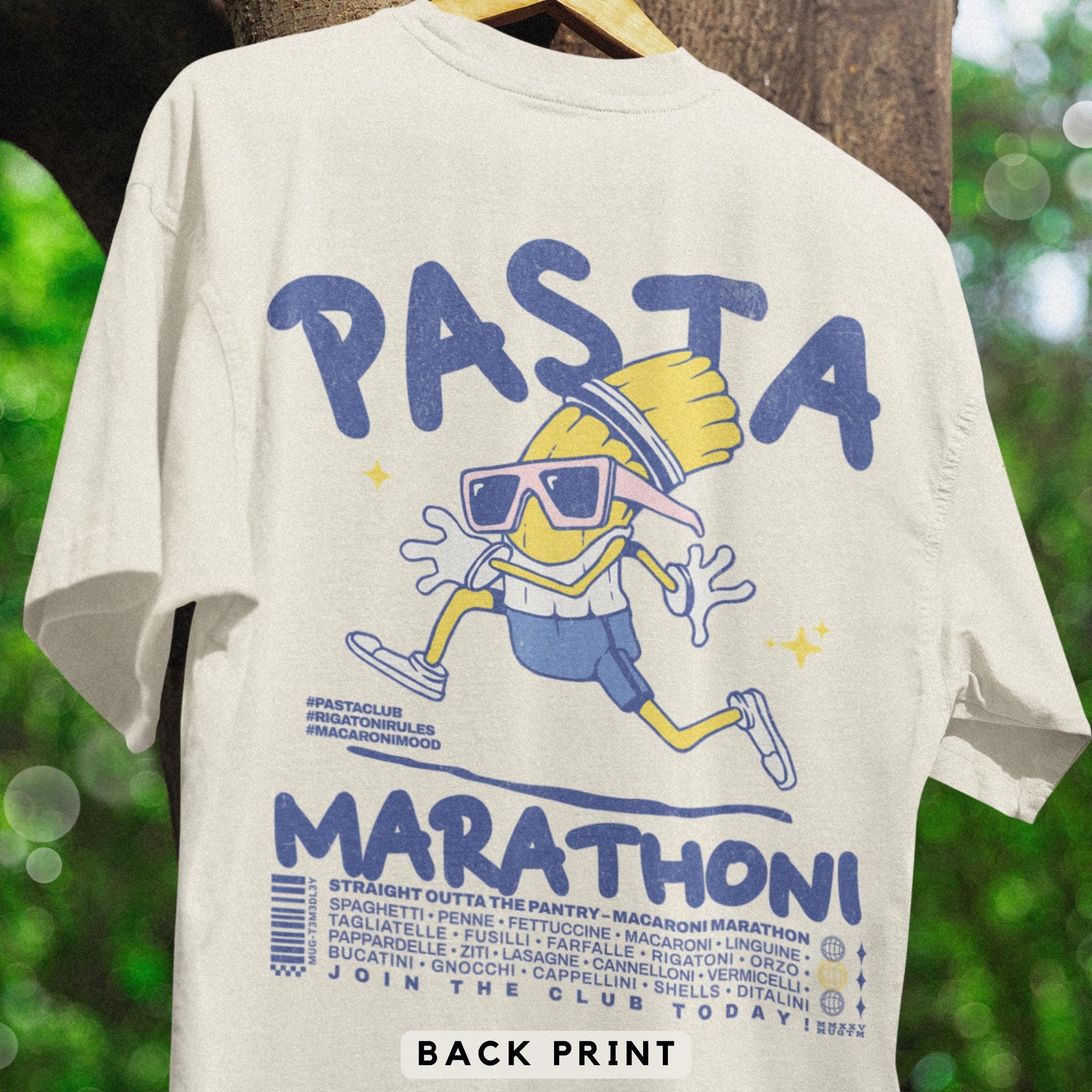 プログレスランニングクラブEAT PASTA RUN FASTA /Mサイズ PROGRESS