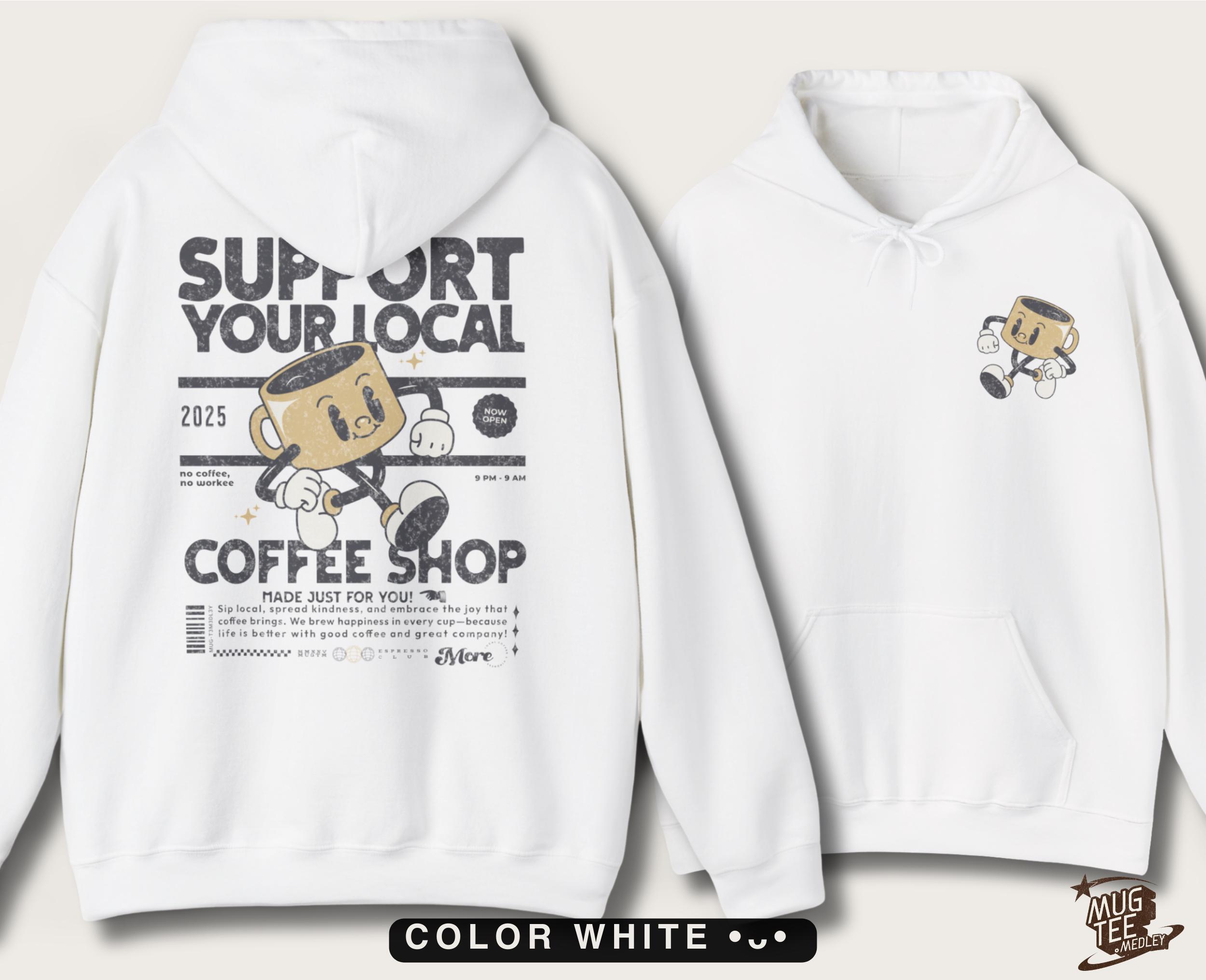 Covens & Coffee 4886 Hoodie