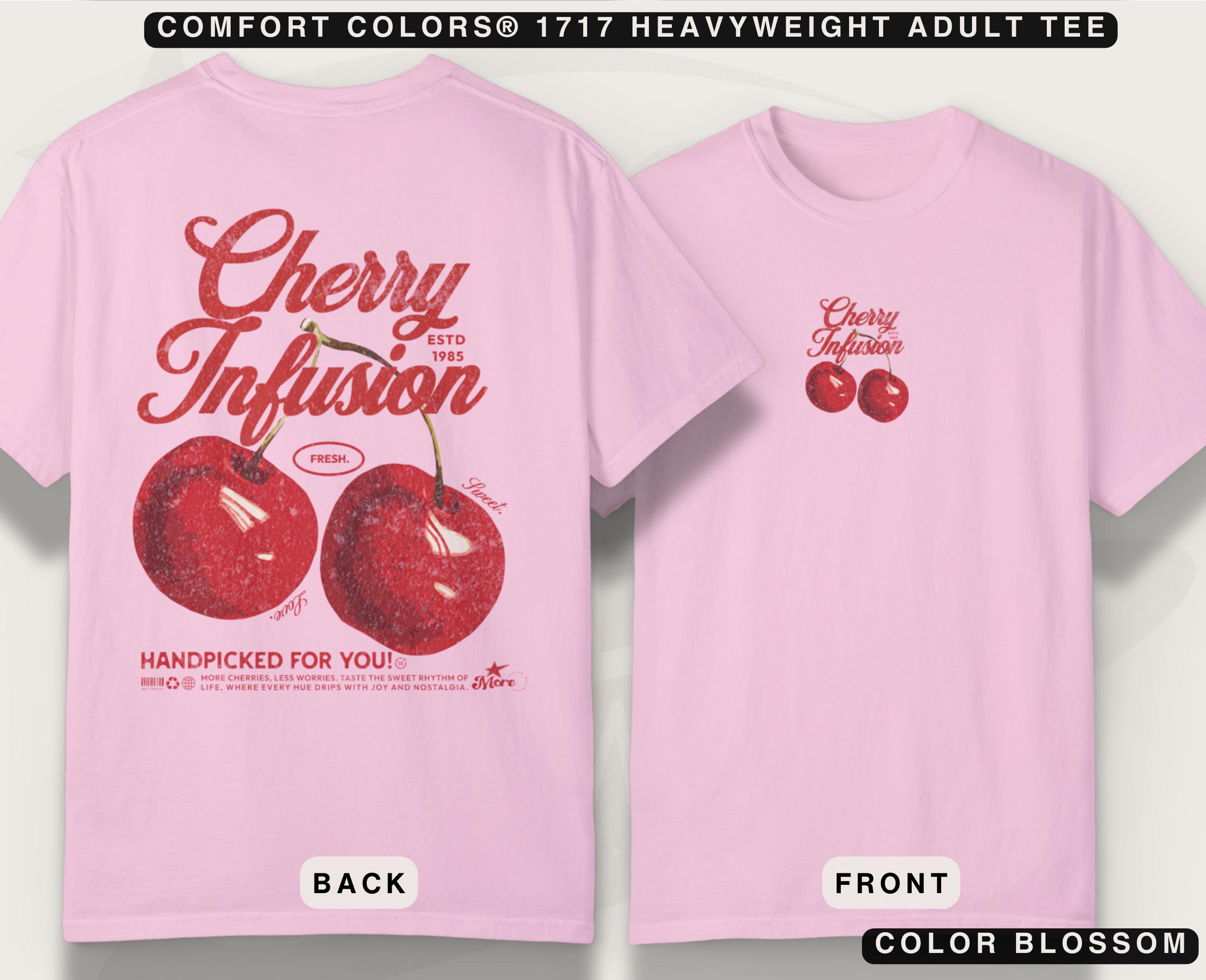 Cherry Comfort Colors® T-shirt: Retro 90s Oversized Unisex Tee - Etsy