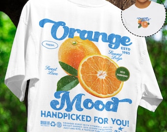 【90s】gravitygraphics オレンジ アートtシャツ USA製 M il_340x270.6733365326_tizp.jpg