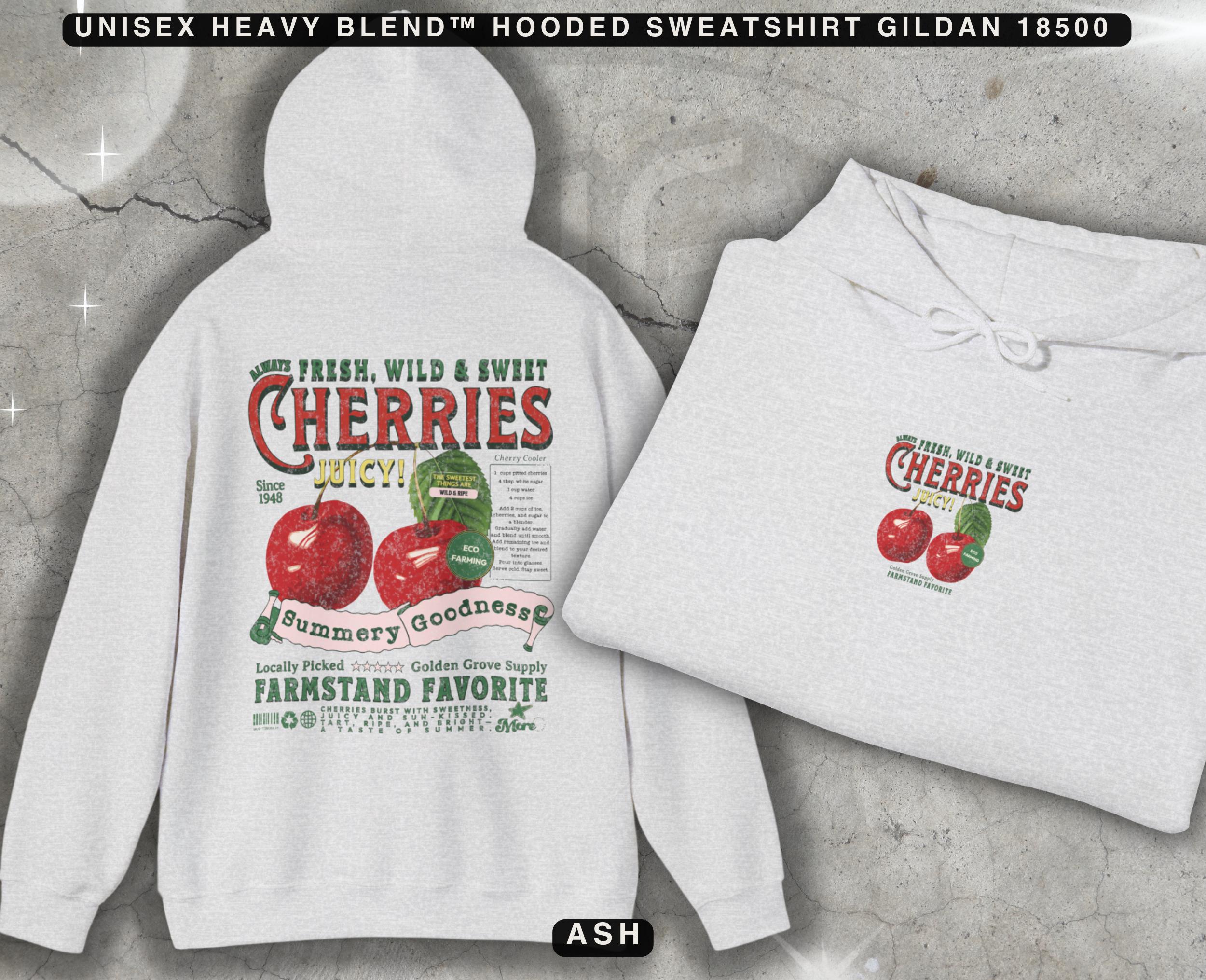 herlipto classic cherry sweatshirt Best Quality Crewneck (Sun 