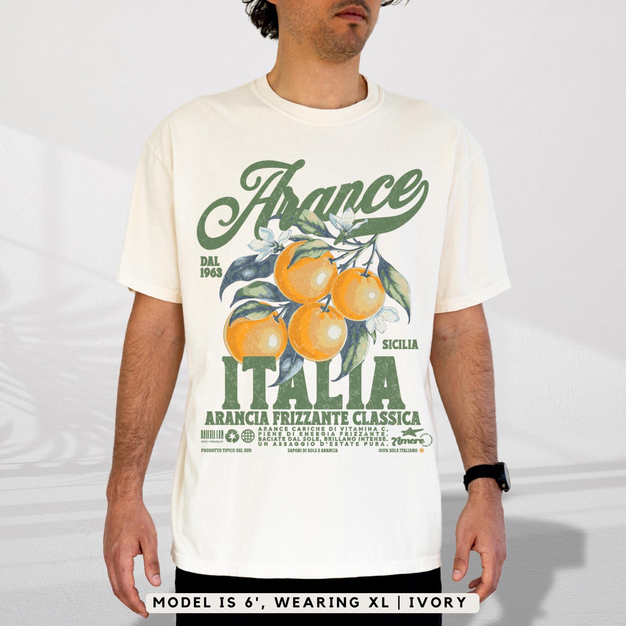 I Love Sicilia Italie Lieu souvenir italien T-Shirt avec Col en V