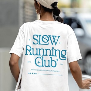 Slowruns Club Shirt : Comfort Colors® Relaxed Fit T-Shirt