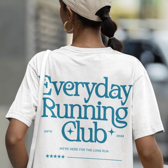 ヴィンテージ ランニング クラブ コンフォート カラーズ Tシャツ