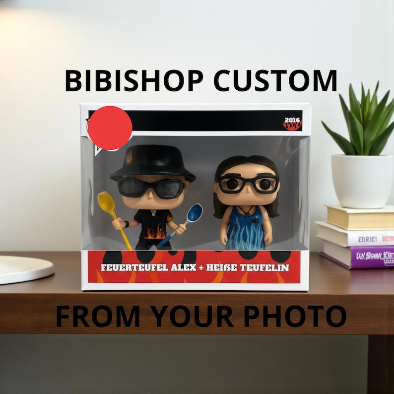 Custom 3D Character Figure | Personalized Collectible Gift | Handmade ...