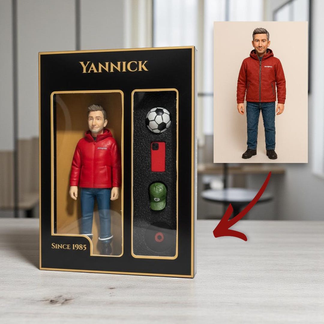 Custom Action Figure From Photo | Personalized Mini Figurine | Unique ...