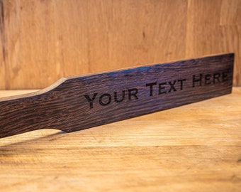 Pagaie de fessée en bois