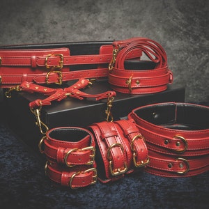 Bondage set 10 piece