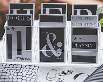 NOTIQ | Inspirational Journaling Cards | Mini Set