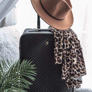 NOTIQ | Quilted Luxury Suitcase | EQUIP Carry-On Luggage