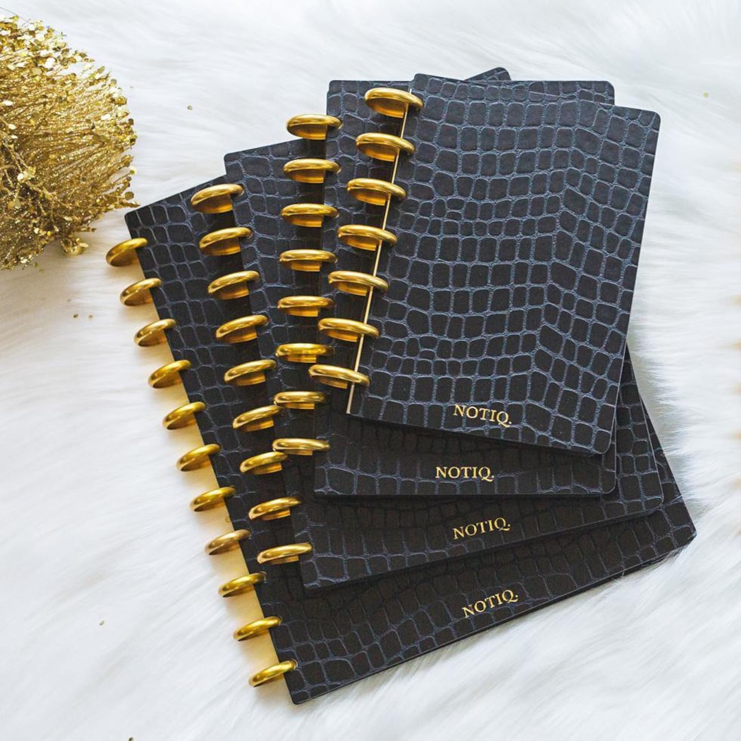 NOTIQ | Executive Notebook | Discbound Planner - Etsy