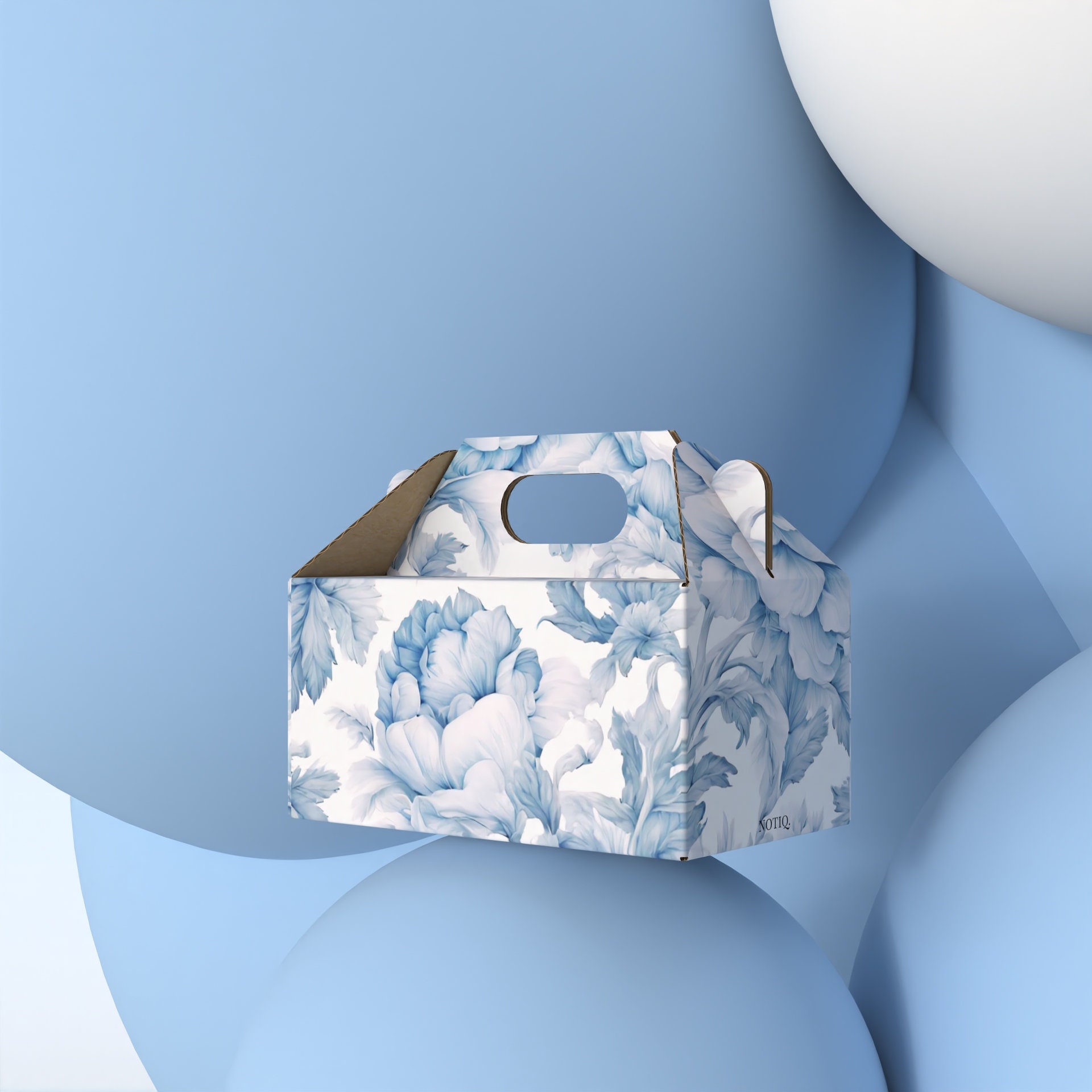 Toile De Jouy Box - Etsy
