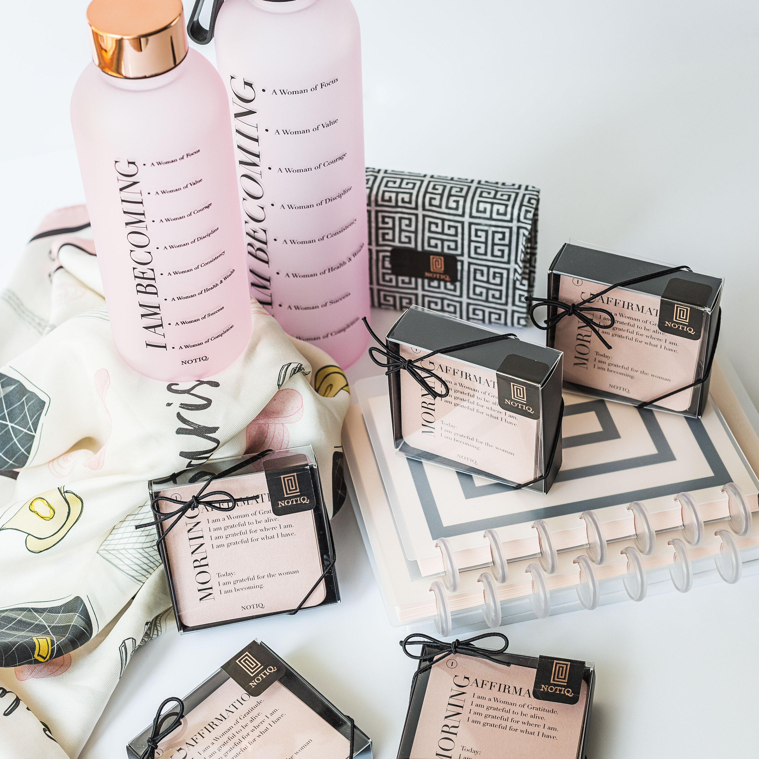 NOTIQ Affirmation Cards Box of 30 Luxury Gifts - Etsy