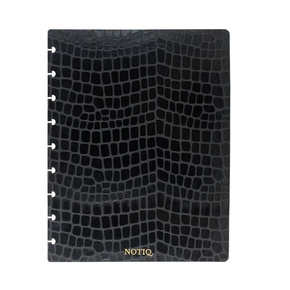 NOTIQ | Croco Snap Covers Discbound Planner Covers | Set of 2