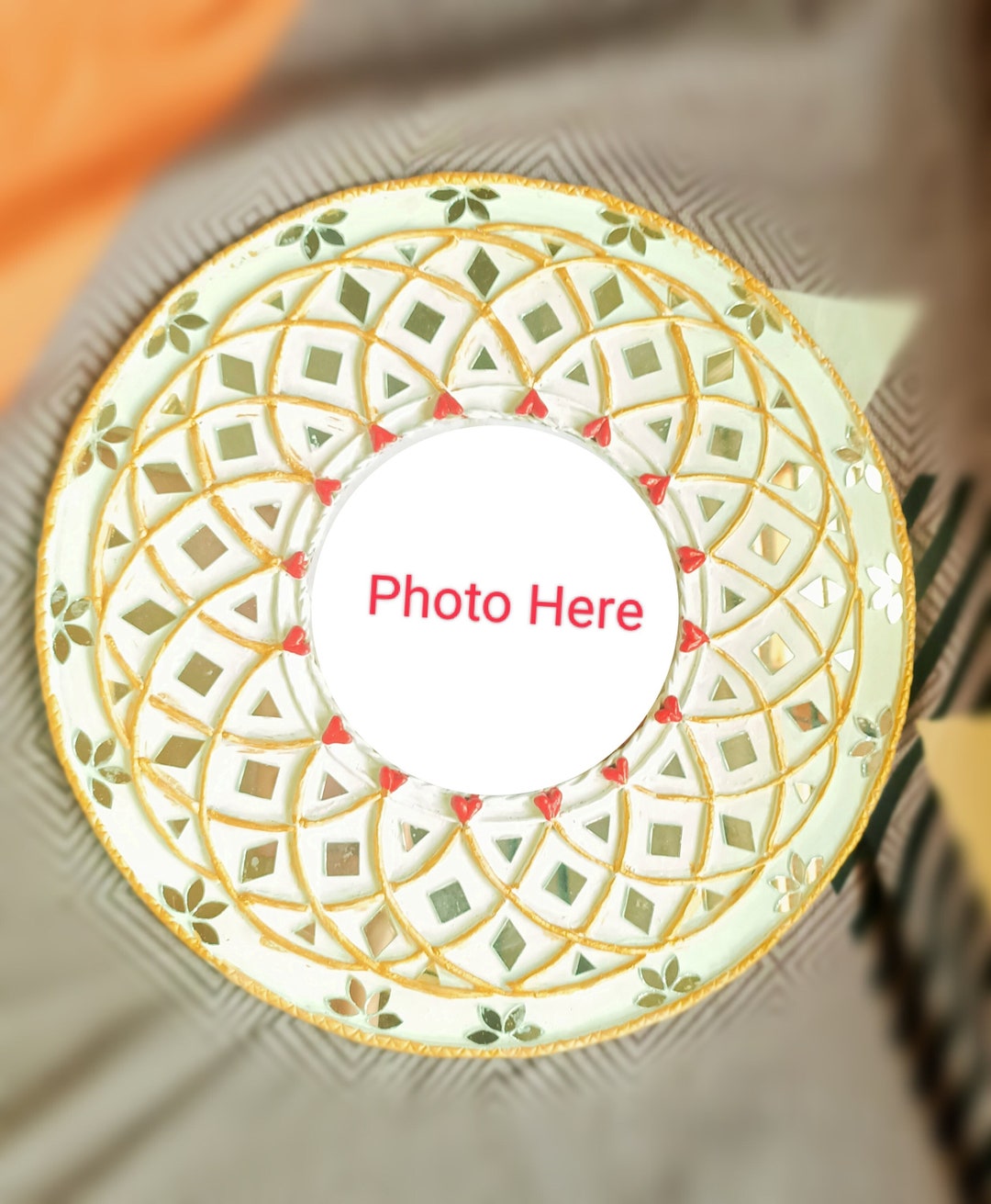 Lippan Art, Lippan Art Wall Decor, Lippan Wall Hangings, Clay Mirror Wall Art, Indian Wall Art ...