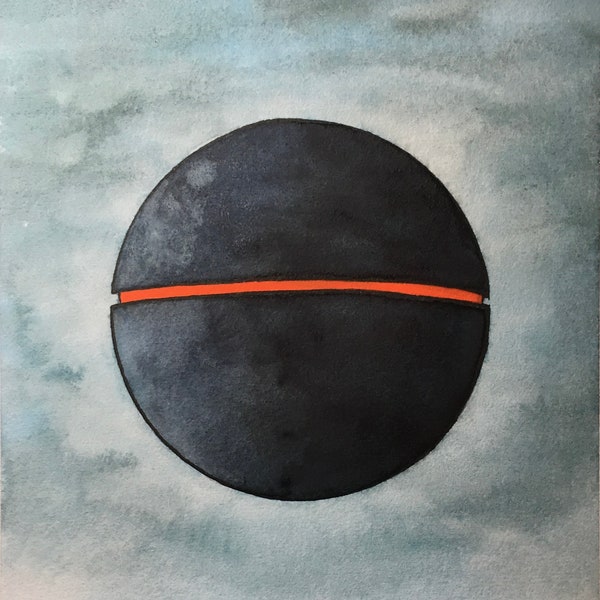 The Orb. Signiertes Original von Alexander Ehmann.