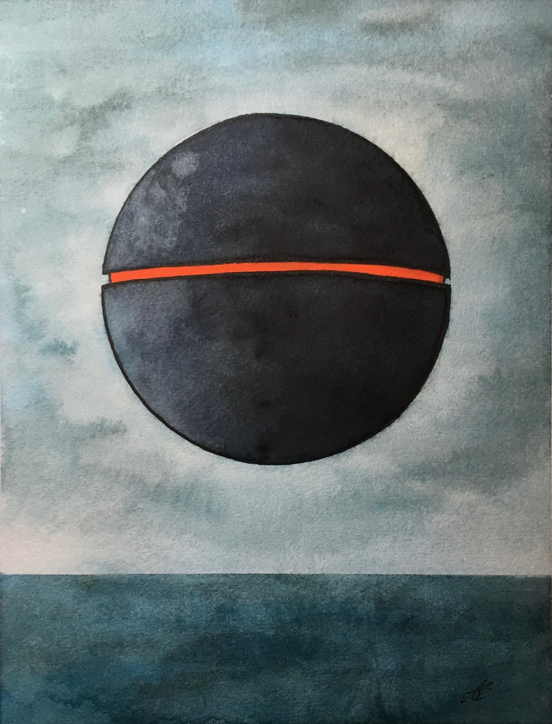 The Orb. Signed Original by Alexander Ehmann. - Etsy