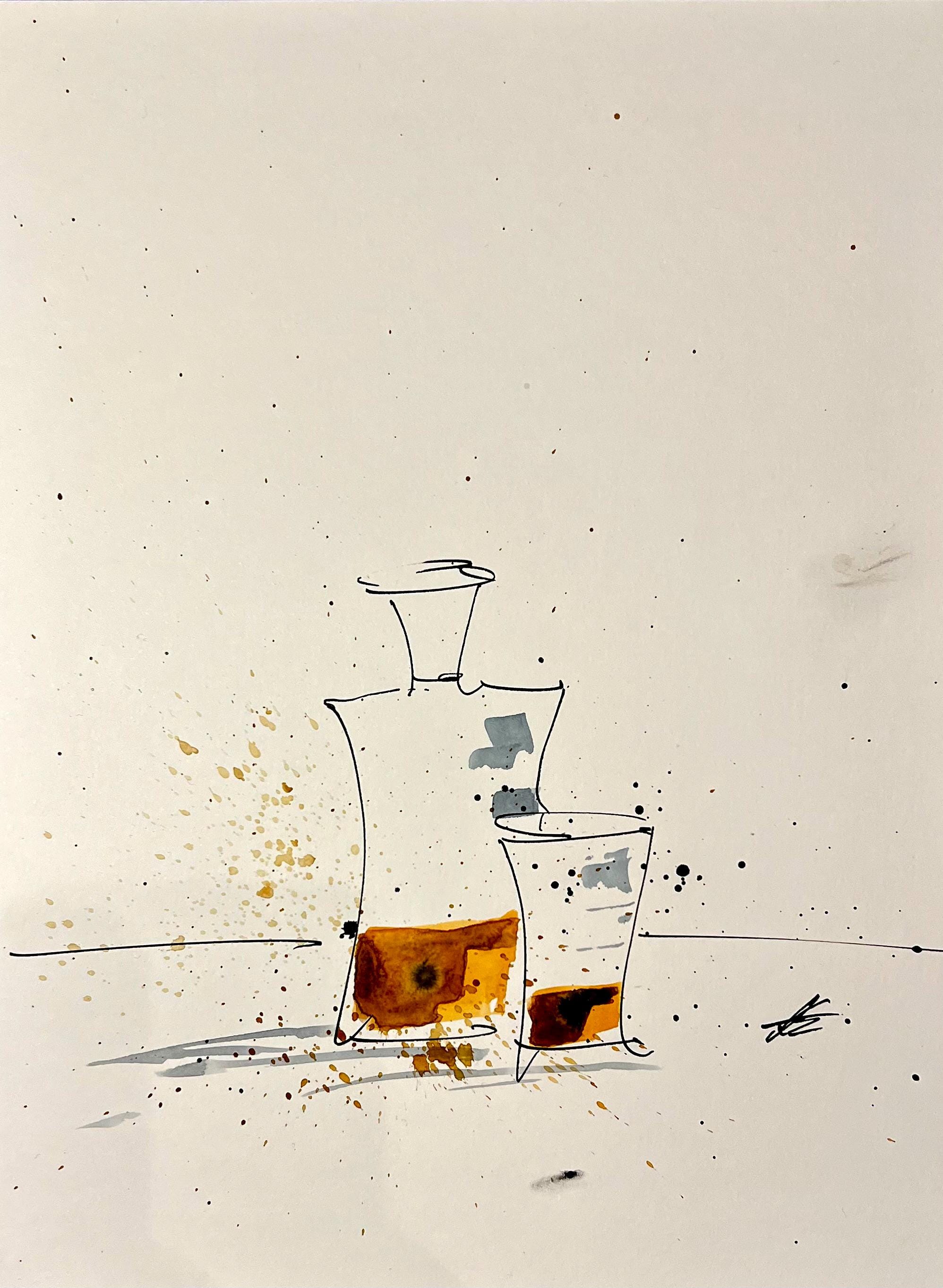 Bourbon. Signed Original by Alexander Ehmann. - Etsy