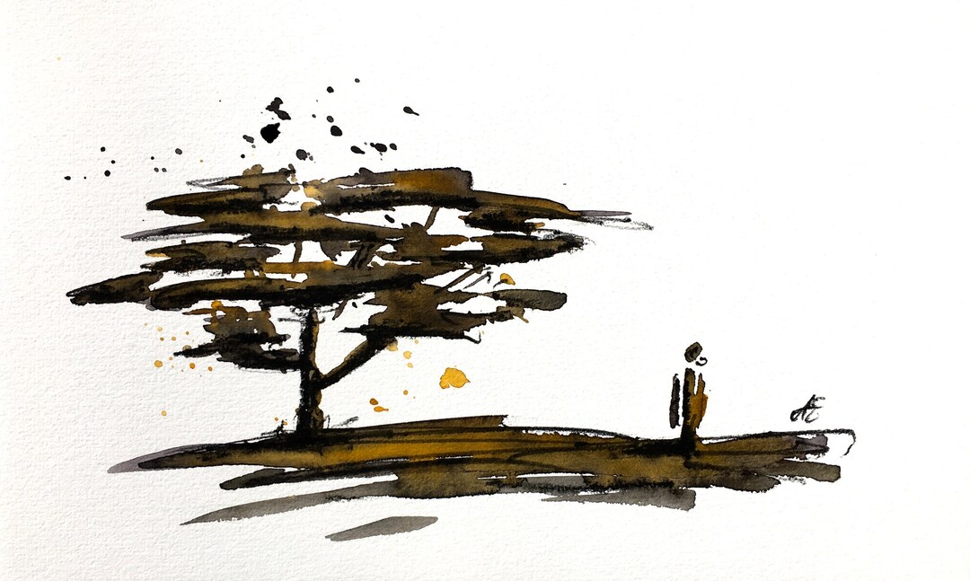 Entangled 3. Signed Original by Alexander Ehmann. - Etsy