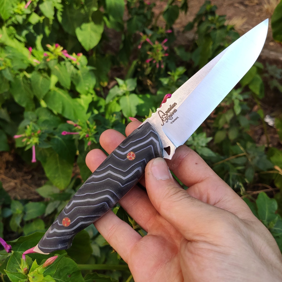 Best Stainless Steel Vanax Tactical Fixed Blade Survival Knife Etsy