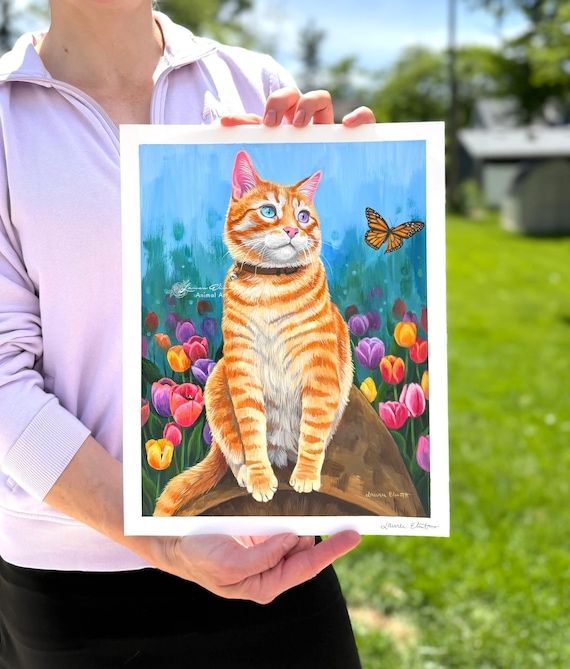 猫 原画 アクリル画 インテリアアート「ニャッハー」 猫 アクリル画 猫 原画 アクリル画 インテリアアート「ニャッハー」 猫