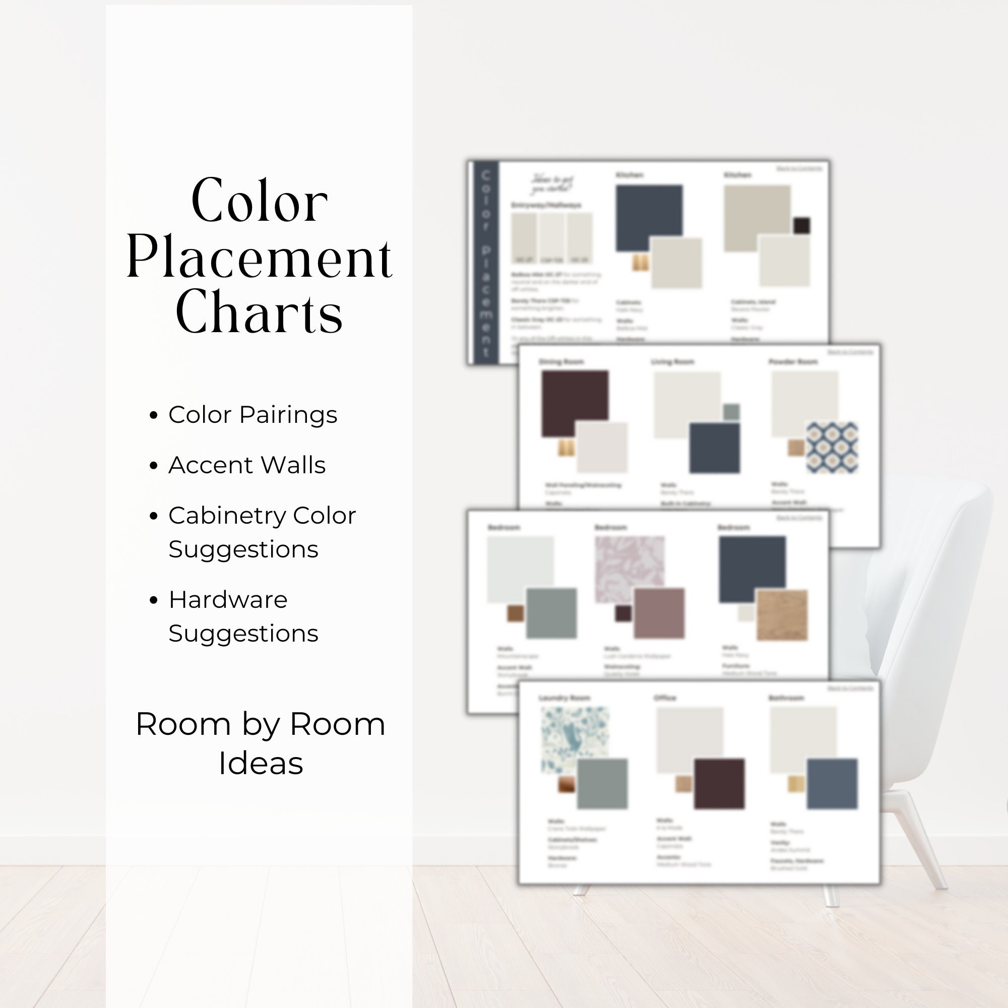 Hale Navy Paint Palette Benjamin Moore Color Palette Moody Modern