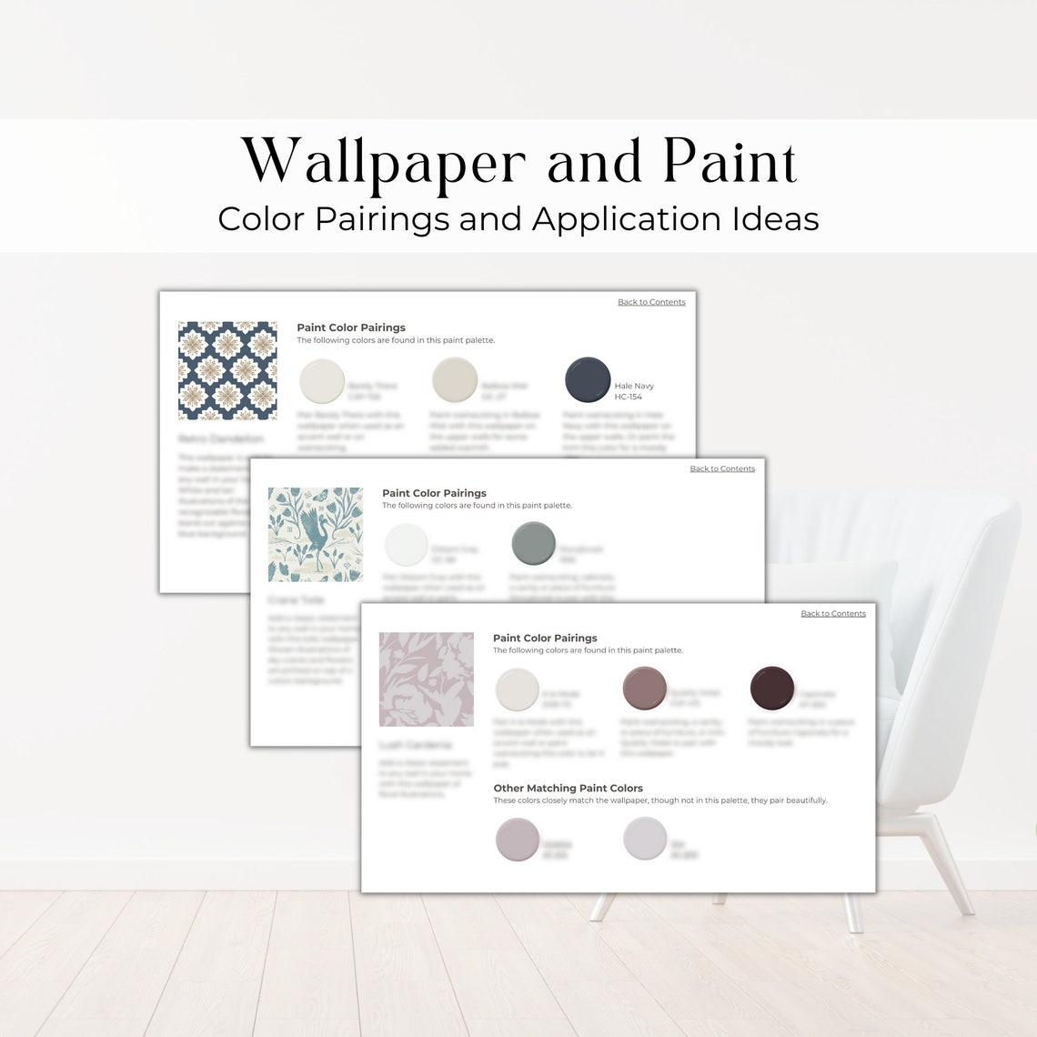 Hale Navy Paint Palette Benjamin Moore Color Palette Moody Modern