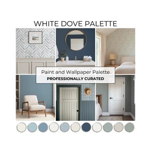 white dove benjamin moore coordinating colors