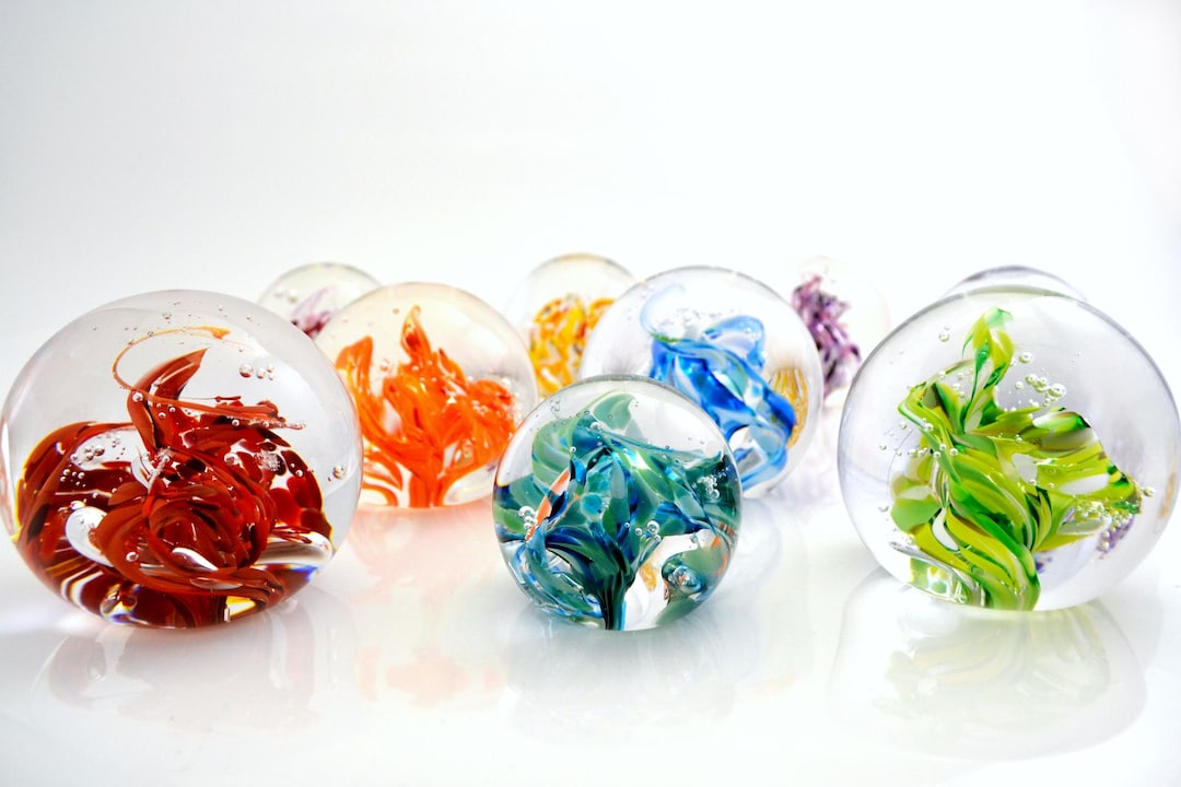 Paperweight In Use Glass Paperweight - Etsy