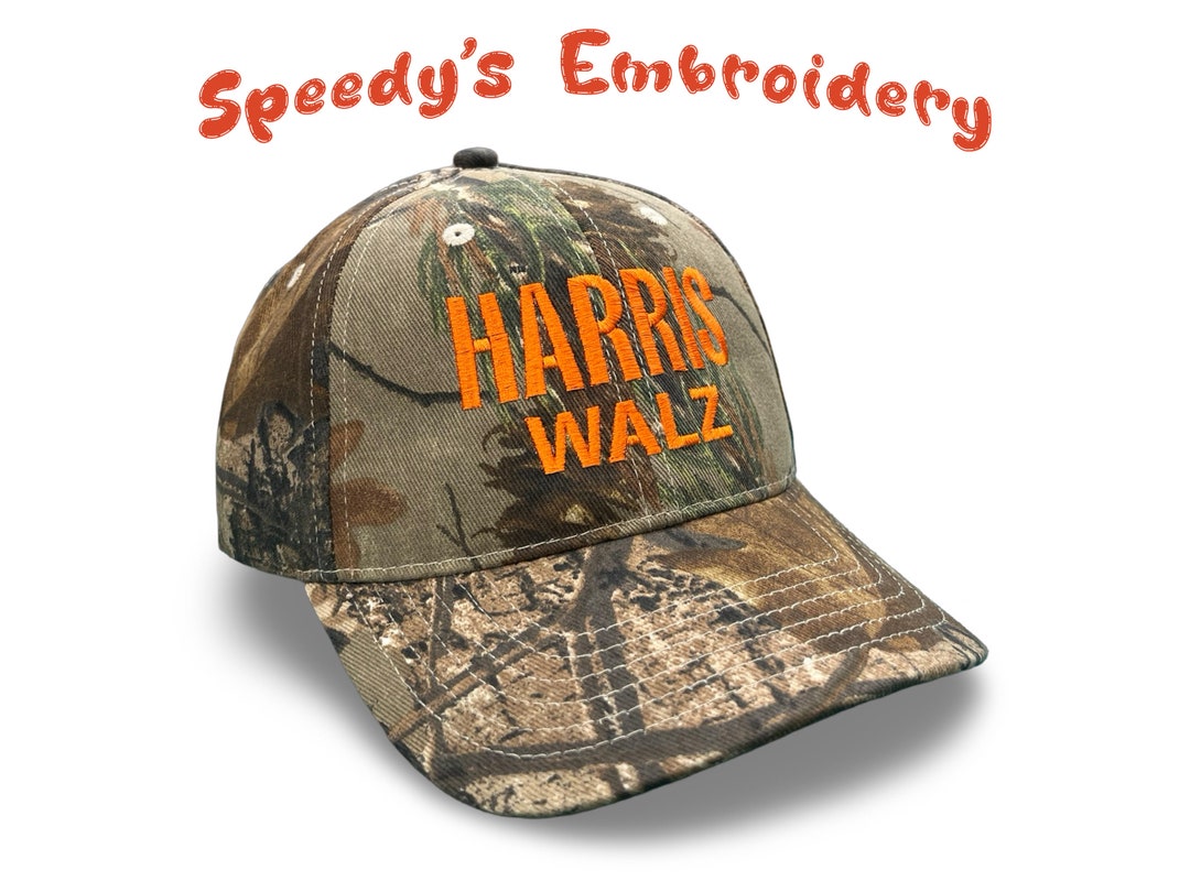 F*ck Trump Dad Hat Funny Harris Walz 2024 Election Embroidered