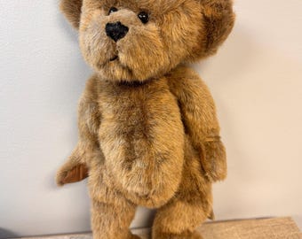 Cottage Collectibles Ganz Bear Li'l Bernie Jointed Curly