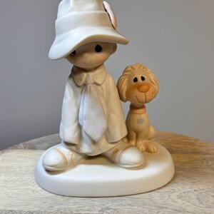 Vintage 1980 Precious Moments To A Special Dad E-5212 - Collectible Figurine