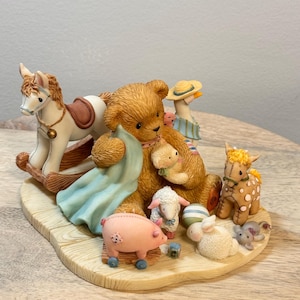 Vintage 2001 Enesco Cherished Teddies Brenna 864315 - Collectible Figurine