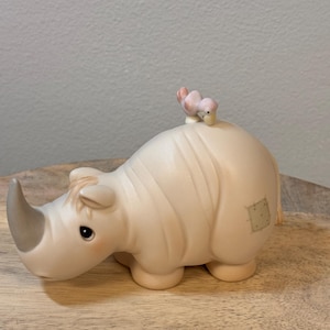 Vintage 1988 Precious Moments Friends To The End 104418 - Collectible Figurine